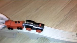 День рождения Артёмки ч.2. Обзор "Железной дороги" из "Икеа".