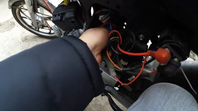 Мопед Альфа | Ремонт мопеда Альфа | Катушка зажигания смотреть онлайн