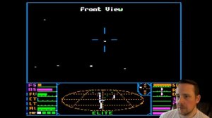 Starfield? No Man's Sky? no thanks, I've already got Elite (Apple II, 1985) - Woz A Day E285