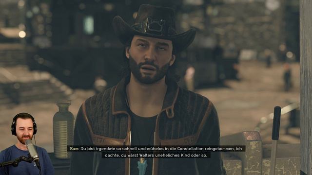 Starfield  Part 25  Sam ist der beste Augenkontakt Mensch  Lets Play 4k Gameplay