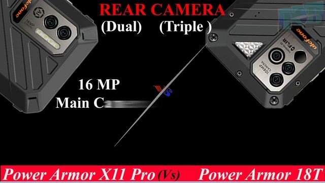 Strong & Durable | Ulefone Power Armor X11 Pro Vs Ulefone Power Armor 18T 5G Comparative Video смотреть онлайн
