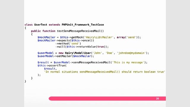 PHP UK Conference 2013 - Harrie Verveer - Writing Unit Tests Using PHPUnit