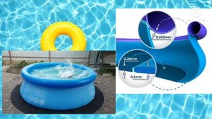Семейный надувной бассейн Easy Set Intex 28110 (56970) 244*76 см купить на torg24