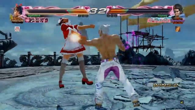 Tekken 7 Xbox one смотреть онлайн