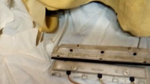 Honda Gold Wing 1500 , установка подсветки в задний кофр бюджетным способом.