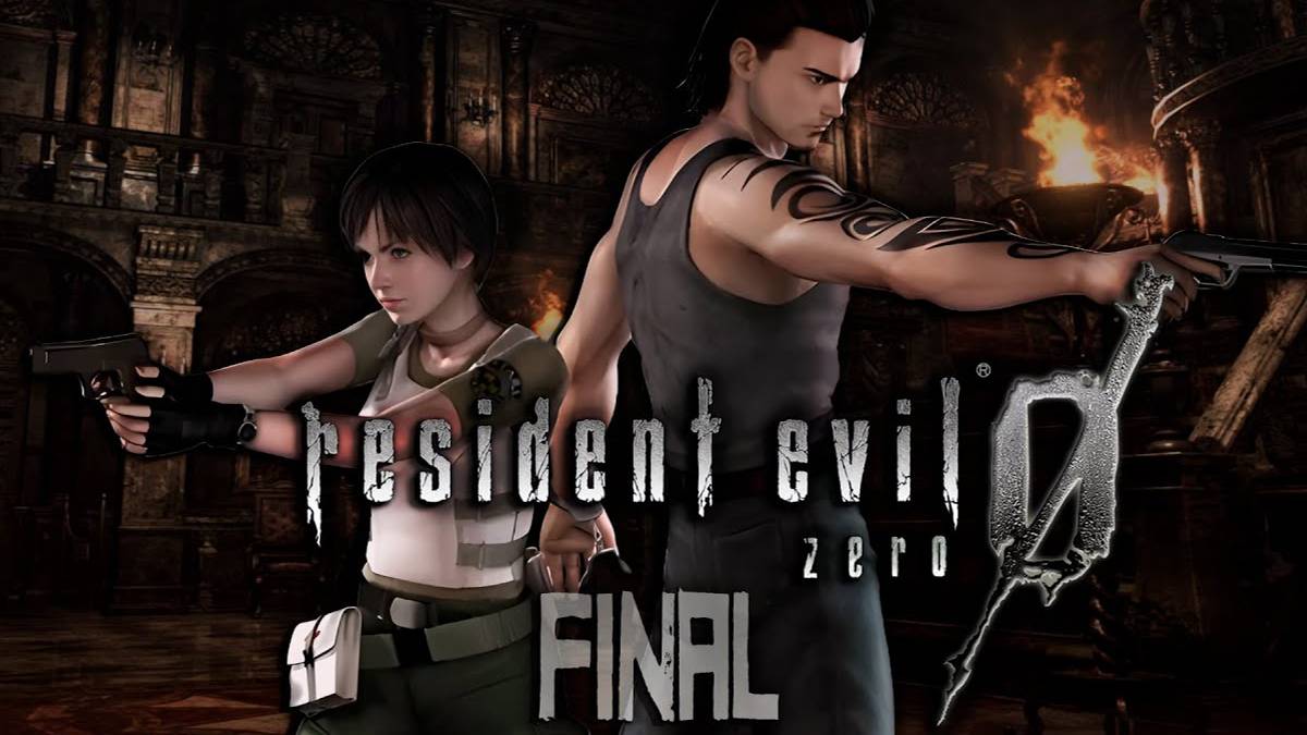 Истоки вируса (Часть№2)┃Resident Evil 0 #2 Final [Стрим от 08.05.24 ]