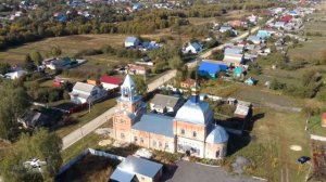 село Вадинск Вадинского района Пензенской области \ Церковь Богоявления Господня
