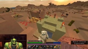 Gronk the Orc explores the World of Minecraft - Livestream