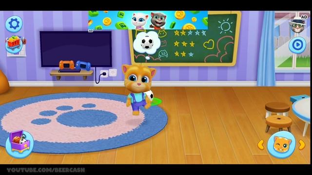 My Talking Tom Friends Gameplay #5 (Android, iOS) #Том_2 #Том смотреть онлайн