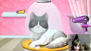 Мой Маленький Котик. Мой Виртуальный Питомец Котенок. Игра в котят для детей