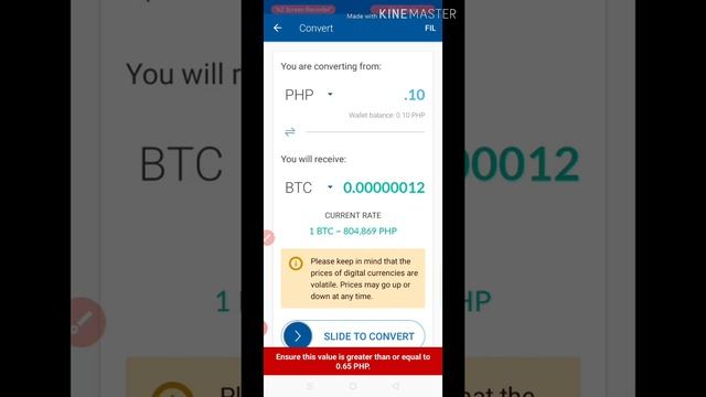 HOW TO CONVERT PHP TO BTC ON COINS PH| TEACHTREME VLOG PH смотреть онлайн