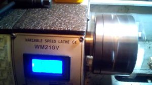 Токарный станок WM210V 850Watt обзор и доработки.