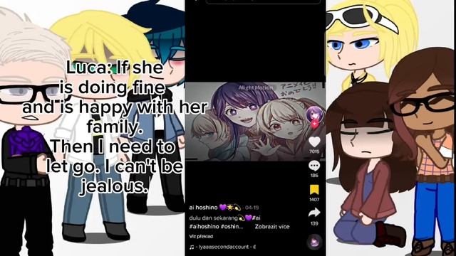 Mlb react to Marinette as Ai Hoshino смотреть онлайн