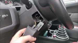 Ford Fiesta Mk6 V Lenkradfernbedienung nachrüsten für 10€ | Lenkradfernbedienung