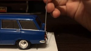 Масштабная модель москвич -427 от фирмы DEAGOSTINI