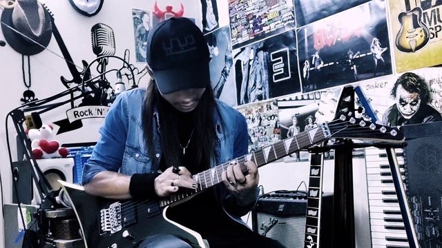 Rewrite the stars - ( Guitar improvise by Ning SoLo ) смотреть онлайн