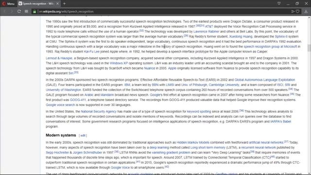 Speech Recognition 1 - History of Speech Recognition смотреть онлайн