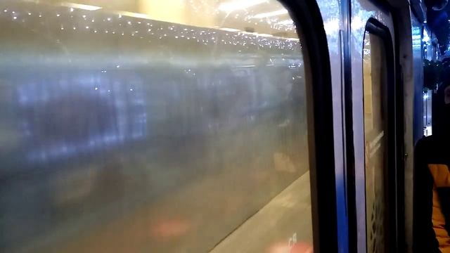 ТКЛ Метро. Новогодний ЕЖ-3/Ем508т. Утренний час-пик. Выхино без остановки. Котельники - Окт. Поле. смотреть онлайн