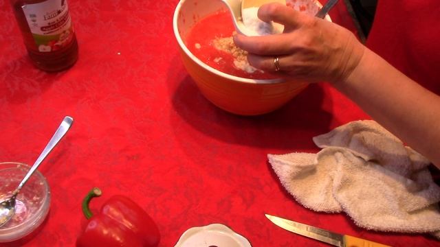 АДЖИКА - ОГОНЕК ИЗ ПОМИДОР.БЕЗ ВАРКИ .ЛЮБИТЕЛЯМ ОСТРЕНЬКОГО. смотреть онлайн