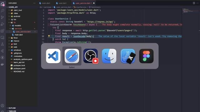 Flutter Http - Get Api with Package Http Part 1 #flutter #restapi #json #http