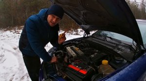 ЕСЛИ УВИДЕЛ белый НАЛЕТ на КРЫШКЕ ДВИГАТЕЛЯ сделай ТАК иначе..?