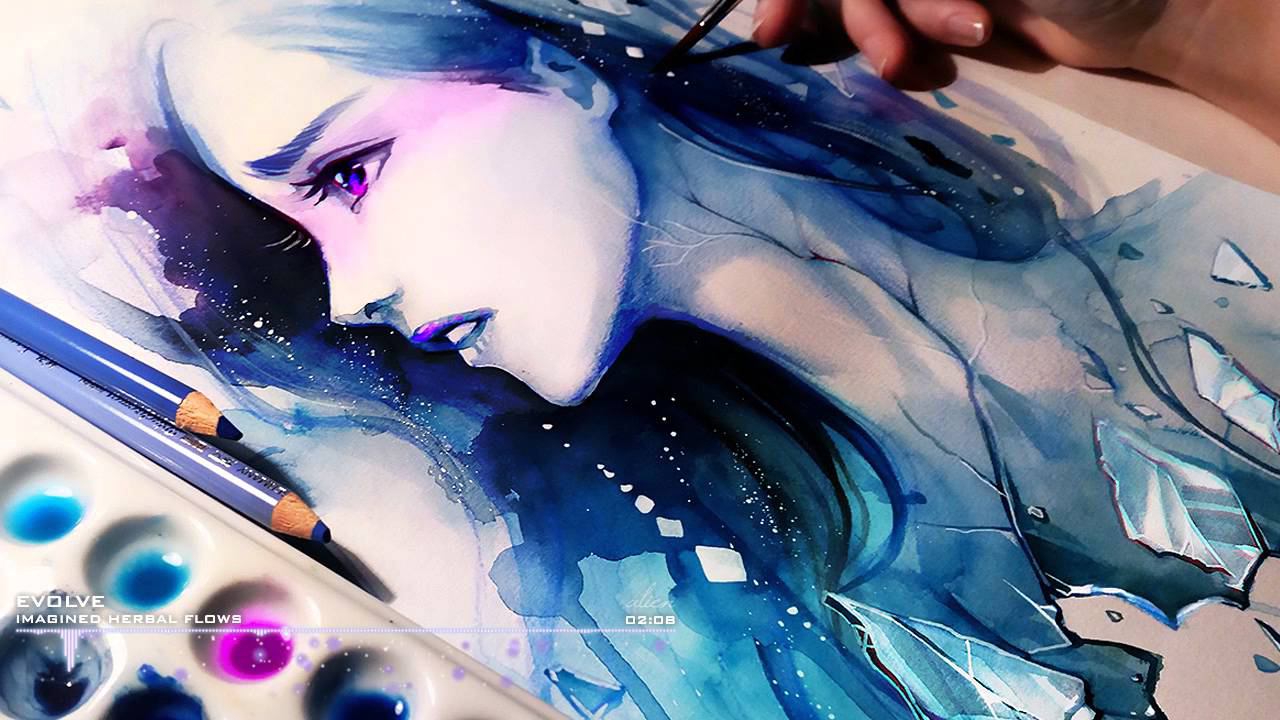 Imagined Herbal Flows - Evolve