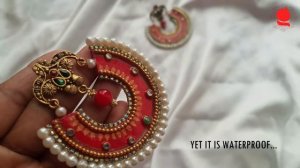 Gorgeous Looking Waterproof Paper Jewellery Video Tutorial By Gullakk Arts