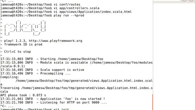 Deploying Play Framework Scala Apps on the Cloud смотреть онлайн