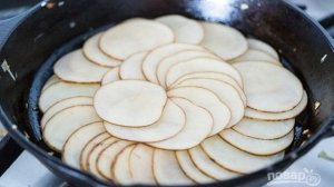 Фриттата с картофелем