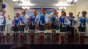 ОБРАЗЦОВЫЙ АНСАМБЛЬ ЛОЖКАРЕЙ "МРИЯ"Рук.Кох Виктория г.Акколь Акмолинская область