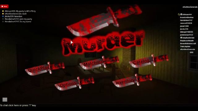 ROBLOX Murder Audio смотреть онлайн