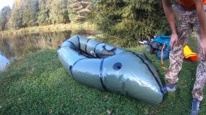 Обкатываю новенький пакрафт Alpacka Raft fjord explorer. #pakrafters #пакрафт #Alpackaraft