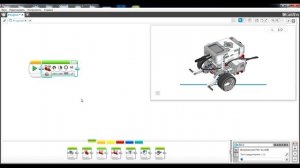 Программирование робота Lego Mindstorms EV3. Урок 1. Блок Рулевое управление