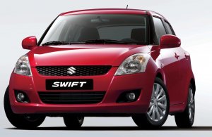Suzuki SWIFT  Ремонт переднего бампера .