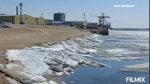 ЛЕДОХОД НА АМУРЕ / БЛАГОВЕЩЕНСК-ХЭЙХЭ