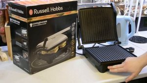 Обзор гриля RUSSELL HOBBS Cook@Home 17888-56
