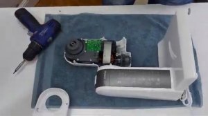 Bosch MUM 4 ProfiMixx szétszedése