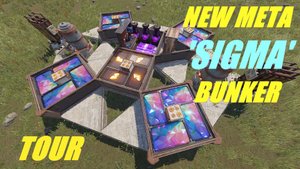 ЛУЧШАЯ БАЗА " СИГМА " БУНКЕР РАСТ / RUST ОБЗОР-ТИЗЕР