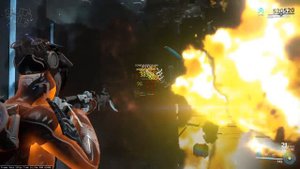 Тайберон + мод разлома Warframe
