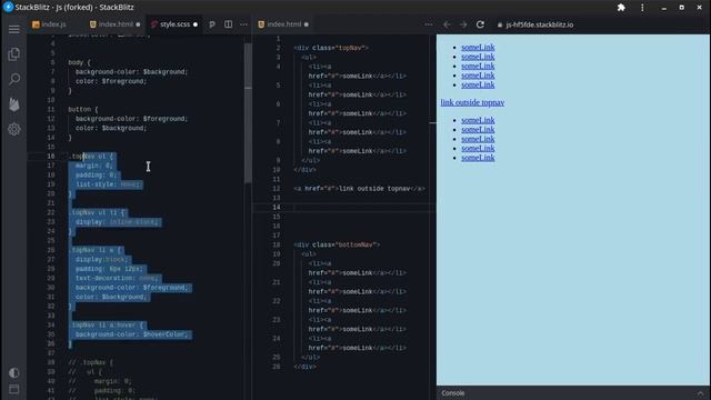 SASS - Session1 смотреть онлайн