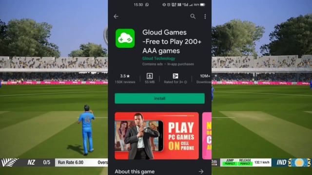 Cricket 19 Download for Android / How to Play in Android /Cricket 19 for Android/Cricket 19 Gamepla смотреть онлайн