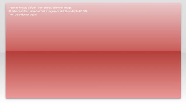 Docker build leads to "no space left on device" on Windows 10 смотреть онлайн
