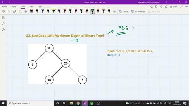 Interview Questions Binary Tree | Binary Tree Interview Questions[Most Important] | Java Genie