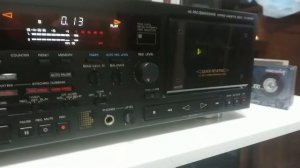 SONY TC-WR820 показ работоспособности