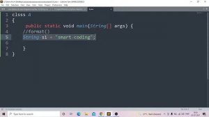 Live Session On Java Programming Day-12 (String method)