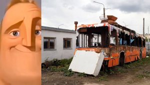 Кемеровский троллейбус до и после