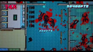 Traitor(Hard)(Full Combo - 145x). Hotline Miami 2:Wrong Number