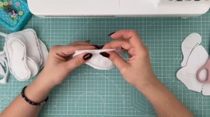 Мышка из флиса. Урок 1. Шьем тело игрушки. | Handmade Fabric Toy