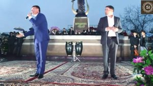 Гарибшо Ташриф Хачви дар Борон Наврузи 2019 Нохияи Рудаки/Gr.Garibsho Tashrif Hagvi Navruzi 2019