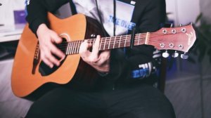 Зомб - Помада. Кавер песни под гитару